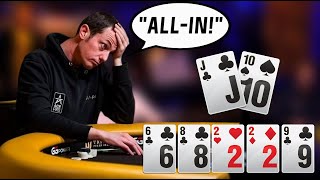 Tom Dwan gets OWNED for $680,000! 5 EPIC poker fails