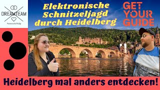 TEST - Städterundgang mit Schnitzeljagd in Heidelberg - Städtereise