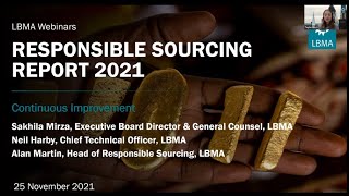 Responsible Sourcing Report 2021