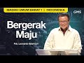 Bergerak Maju - Pdt. Leonardo Sjiamsuri (GMS Church)