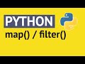Map and Filter Functions in Python - Python Tutorial for Absolute Beginners | Mosh
