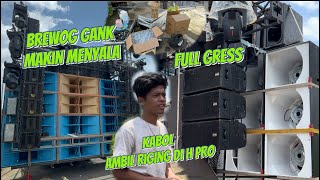 Sam kabol brewog ambil riging di H PRO \u0026 pantau Amunisi Baru box COBRA