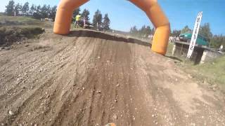 L.A.M.A Tukums (Melnezers) 125cc + Open (Part 2) 05.07.2014 GoPro