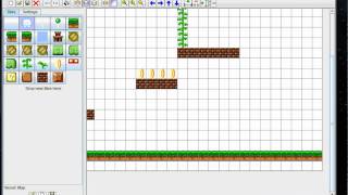 Java map editor editing mario bros level