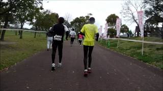 さが桜マラソン2013（吉野ヶ里歴史公園）