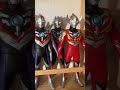 ウルトラヒーロー500シリーズのソフビフィギュアコレクション shorts【ウルトラマン】【ultraman】