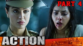 Action l Part - 4 l Hindi Dubbed Movie | Vishal, Tamannaah, Akanksha Puri, Aishwarya Lekshmi