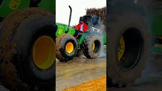Johndeere tractor new video 🔥😈🚜 #shorts #viral #trending #tractor