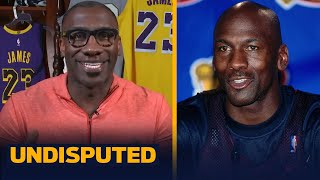 Skip and Shannon explain in depth why Michael Jordan retired from basketball | NBA | UNDISPUTED
