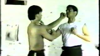 Wing Chun Chi Sau Training - Introduction To Sticky Hands - RARE Footage