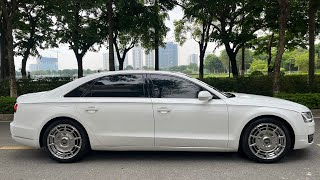 Xe Người Vận Chuyển Audi A8l 2014 Chủ Xe Giữ Xe Như Mới! Khách Hàng Quan Tâm Liên Hệ Em:0971931099