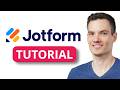 Jotform Tutorial – Build Online Forms Fast (No Coding)