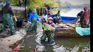 🛶NAVODIREA DE TOAMNA pe Hermes Peris! 🐟Noiembrie 2024