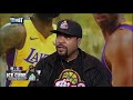 ice cube challenges nick s kobe vs. duncan discussion lebron in la nba first things first