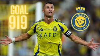 CR7 GOAL 919 - 78 Goal for AlNassr #football ​ #cr7 ​ #alnassr ​​ #viralvideo ​ #cristianoronaldo ​