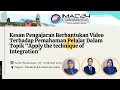 IMAC2024 03 04 Kesan Pengajaran Berbantukan Video