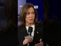 kamala harris says trump is a fascist shorts shortnews kamalaharris donaldtrump cnn