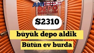 $2310 büyük depo aldık bütün ev burda