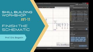 SBW 1-11: Finish the Schematic