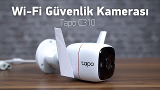 TP-LINK Tapo C310 Dış Mekan WiFi Kamera İncelemesi