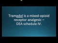 How to pronounce tramadol (Ultram) (Memorizing Pharmacology Flashcard)