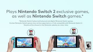 Switch 2 - The Switch 2 is Backwards Compatible!!