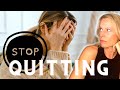 Stop Quitting 🚫 How to Follow Through When You Have ADHD