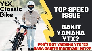 YAMAHA YTX 125 | REVIEW | LIKES \u0026 DISLIKE | PERFORMANCE | TEST DRIVE | CLASSIC BIKE