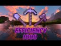 How to get Efficiency 1000 in Minecraft 1.18 | Updated |