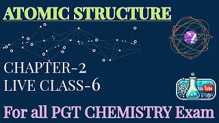 PGT CHEMISTRY FOUNDATION  - Atomic structure, chapter-2, class-6