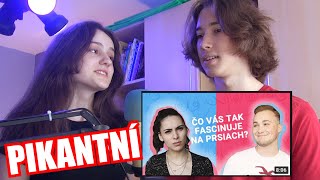 NA CO SE HOLKY BOJÍ ZEPTAT KLUKŮ!  😱😰 **pikantní otázky**