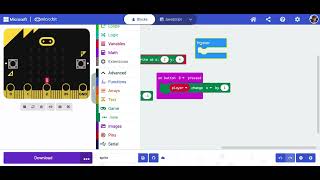 MicroBit Sprite Game