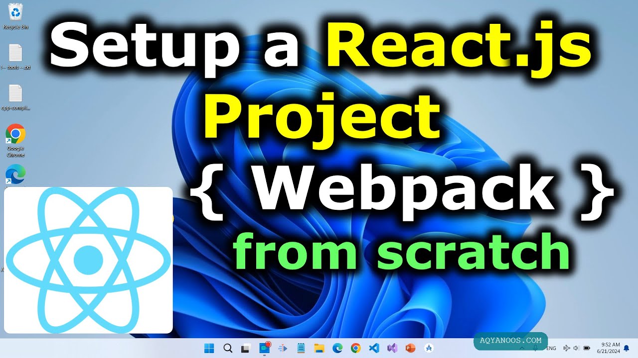How To Setup A React Js Project Template With Webpack From Scratch