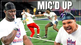 I Came Out Of Retirement For This Celebrity Flag Football Game! (MIC'D UP)