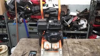 * 3100 psi generac pressure washer carburetor repair, generac pressure washer carb