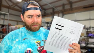 We Got Sued...
