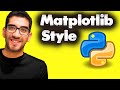 How to Change Matplotlib Plot’s Style Background OR Theme in Python