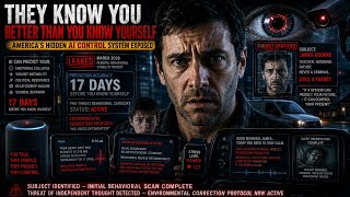 The Government AI Already Knew I Would Break… 17 Days Before I Did 😨 #usa #horrorlex #horrorstories