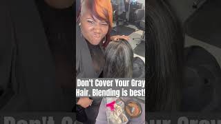 Gray Hair Fustration! 😩#trending