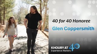 40 for 40 Profile: Glen Coppersmith