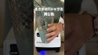 青いスムージー！アメリカのコストコでで見つけた、ブルースピルリナキューブ！これは美味しい！