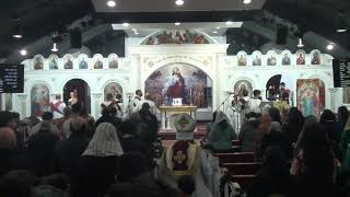 Pope Kyrillos \u0026 Arcdeacon Habib Girgis Church  Feast of the Epiphany 2025