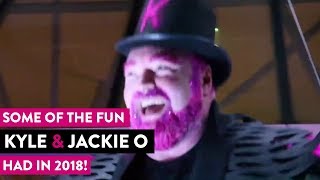 YEAR IN REVIEW: Some Of The Fun Kyle & Jackie O Had In 2018!