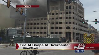 sam icymi 2pm cut in rivercenter fire