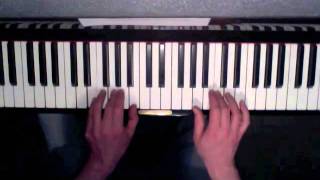 Hejo, spann den Wagen an - very easy piano cover