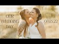 OUR WEDDING DAY | Hannah & Emma Blauser | Lesbian Wedding Video | LGBTQ Wedding |