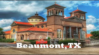 Beaumont, TX: Wandering Walks of Wonder Slow TV Walking Tour 4K