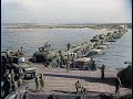 D-day, the Harbor that went to France:  The spectacular rise and fall of the Mulberry Harbor (color)