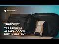 REVIEW POUCH, SLING BAG, PHONE HOLDER DARI ALPAKA?! APA AJA KEGUNAANNYA?