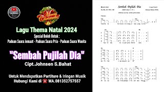 Lagu Thema Natal 2024 - Sembah Pujilah Dia